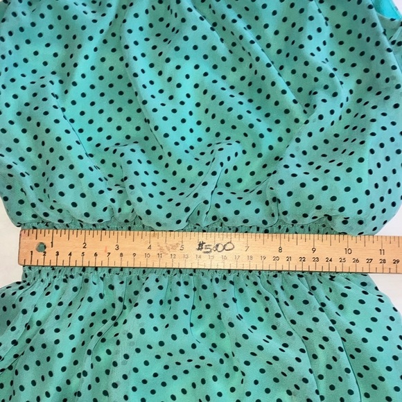 Small Womens breezy Sweet Storm Aqua turquoise dress - Picture 8 of 16